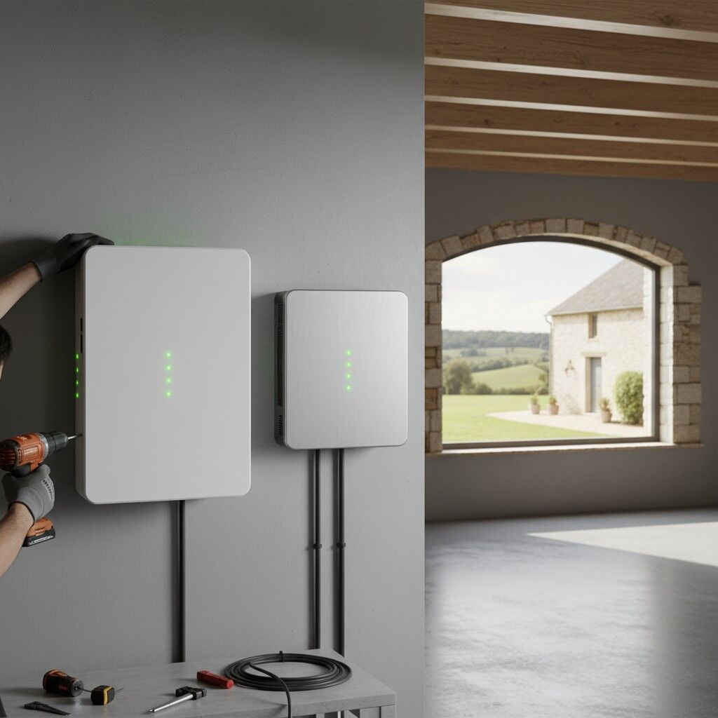 Projet de Électricien - Photo 1
